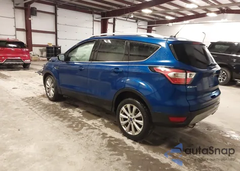 2017 Ford Escape Titanium from USA, damaged, VIN 1FMCU0JD0HUC89836